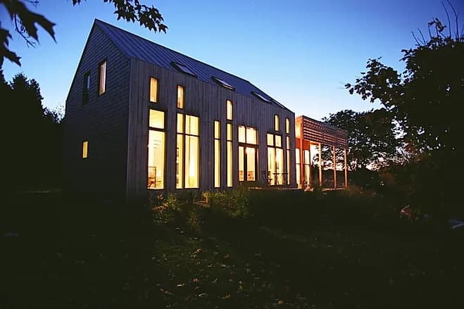 Maison Pétronille Blouin Orzes extérieur