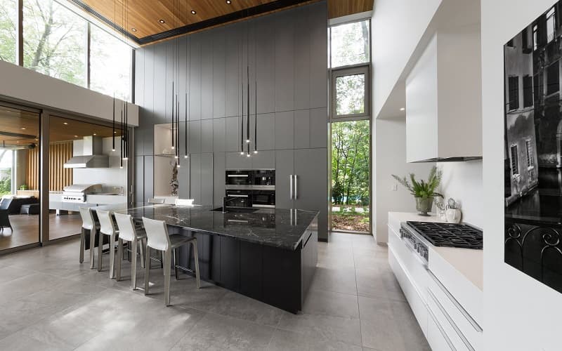 Intérieur Résidence Senneville