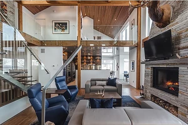 Intérieur maison Boon architecture