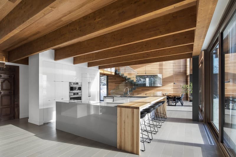 Intérieur maison Bourgeois Le Chasseur 03