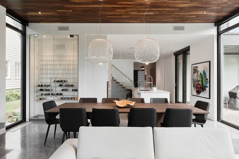 Intérieur maison Étienne Bernier