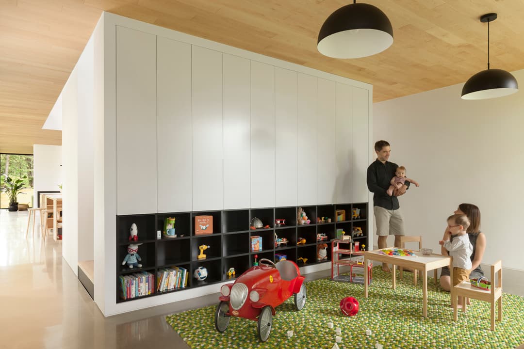 Intérieur maison La Shed