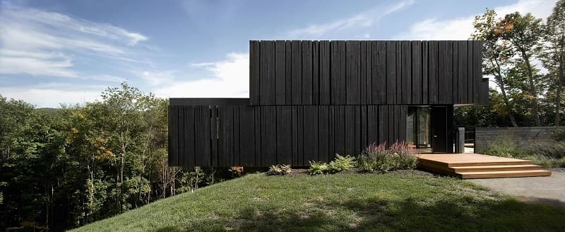 Extérieur maison Saucier Perotte