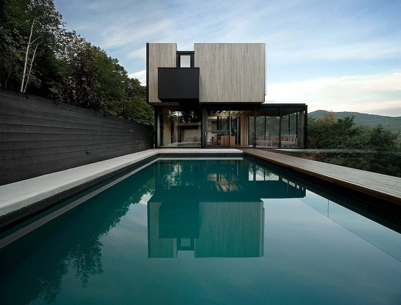 Extérieur maison Saucier Perotte