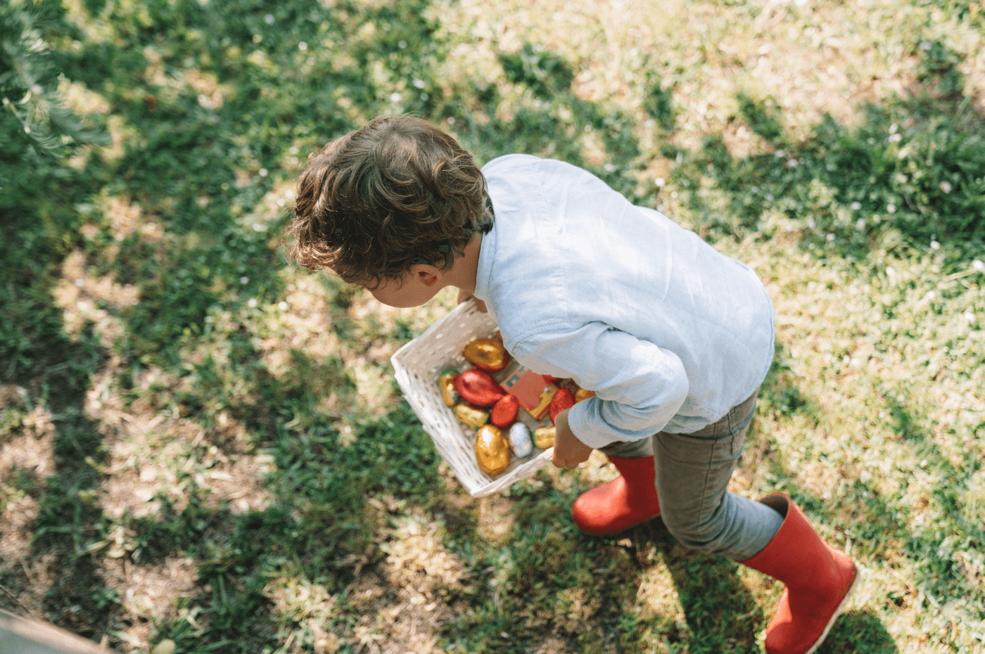 9 idées pour une chasse aux oeufs de pâques à la maison
