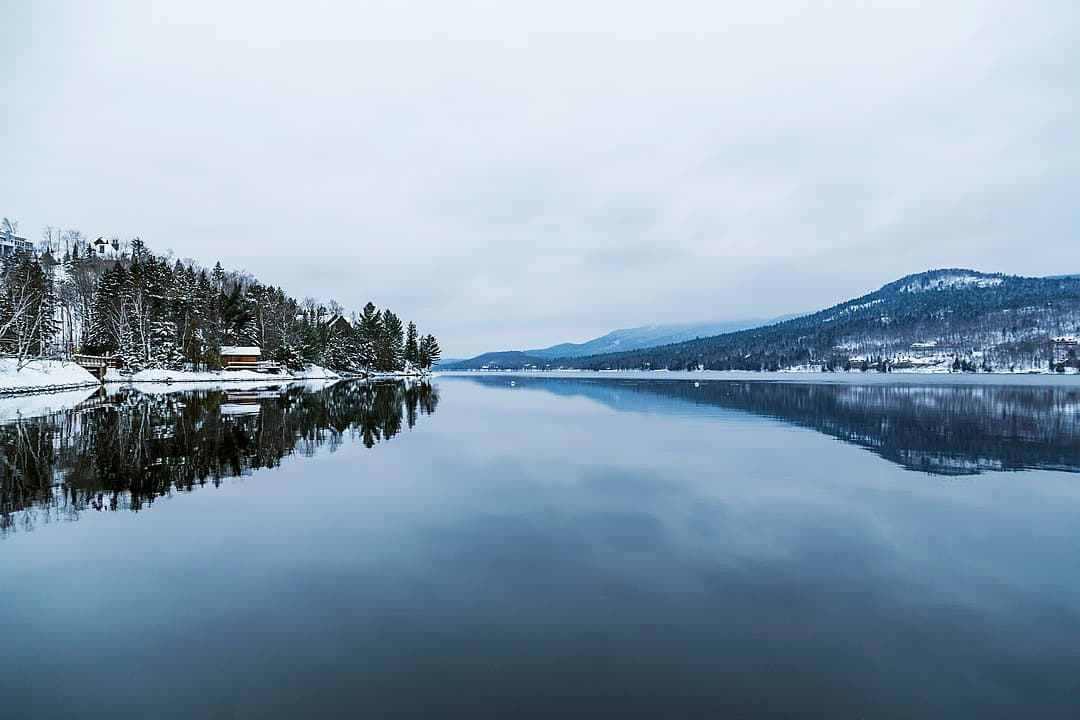 Mont-Tremblant : village de ski