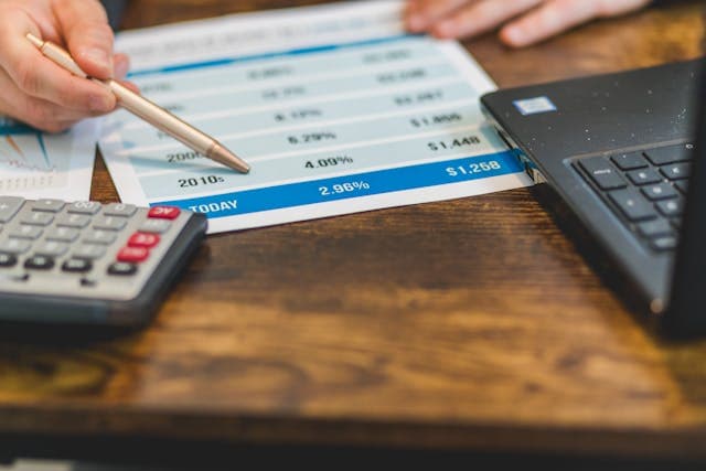 Financial document