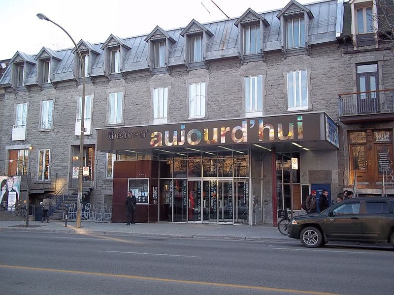 Théâtre d'aujourd'hui